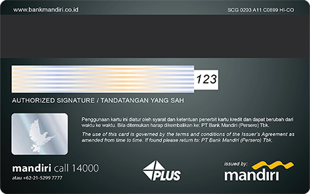 Mandiri Corporate Card