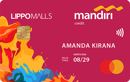 Mandiri Lippo Malls Card