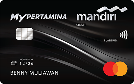 Mandiri MyPertamina Card