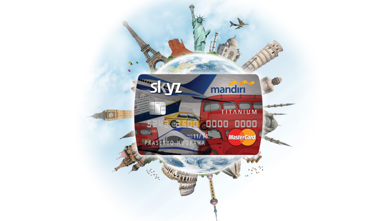 Welcome Bonus Mandiri SKYZ