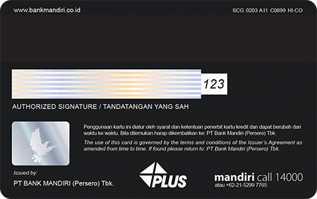 Mandiri Golf Signature