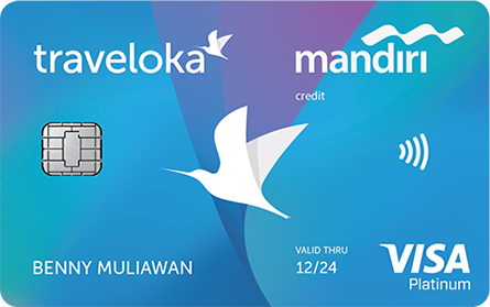 Mandiri Traveloka