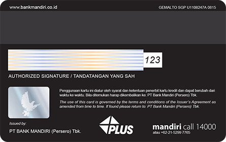 Mandiri Signature