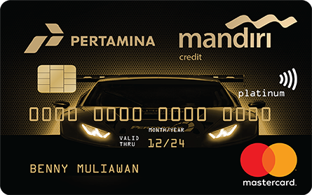 Mandiri Co Brand Pertamina